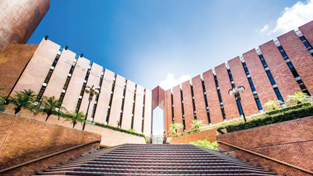 PolyU campus view 2